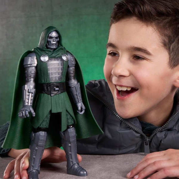 Figura Electrónica Doctor Doom Avengers Doomsday