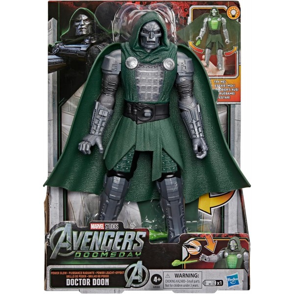 Figura Electrónica Doctor Doom Avengers Doomsday