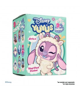 Peluche sorpresa YuYus Stitch y Angel Disney 12cm surtido
