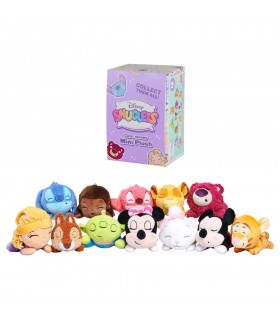 Peluche caja misteriosa Snuglets Disney 14cm surtido