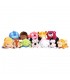 Peluche caja misteriosa Snuglets Disney 14cm surtido