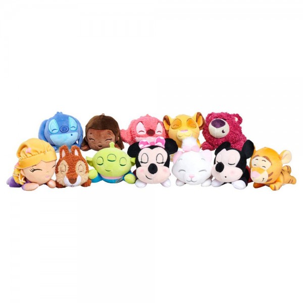 Peluche caja misteriosa Snuglets Disney 14cm surtido