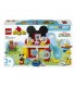 Disney Casa de Mickey Mouse con Minnie y Pluto