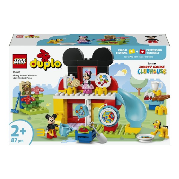 Disney Casa de Mickey Mouse con Minnie y Pluto
