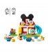 Disney Casa de Mickey Mouse con Minnie y Pluto