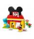 Disney Casa de Mickey Mouse con Minnie y Pluto