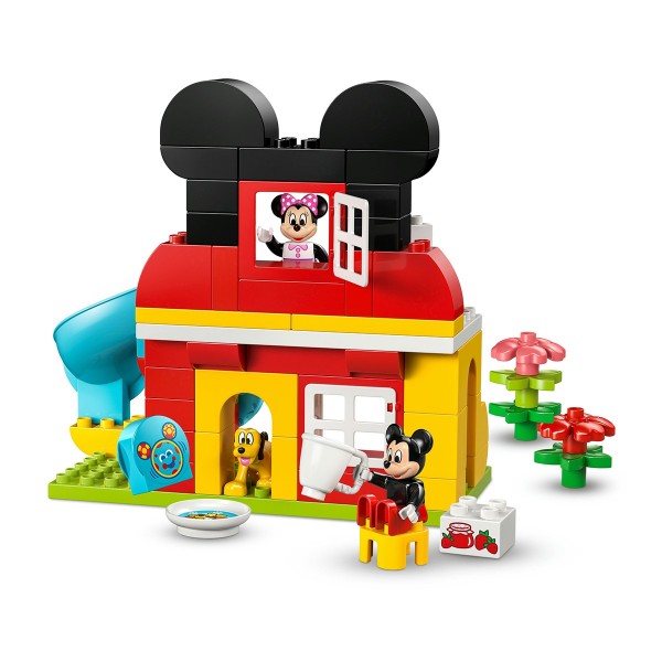 Disney Casa de Mickey Mouse con Minnie y Pluto