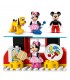 Disney Casa de Mickey Mouse con Minnie y Pluto