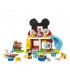 Disney Casa de Mickey Mouse con Minnie y Pluto
