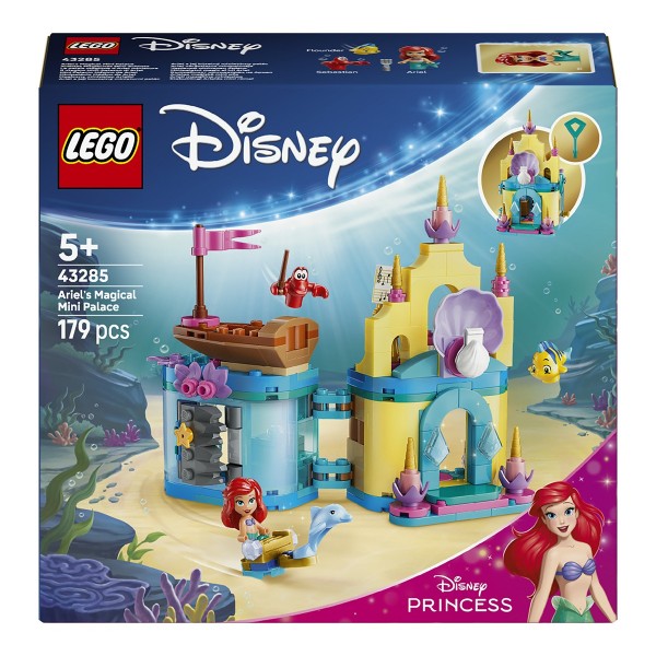 Mini Palacio Mágico de Ariel