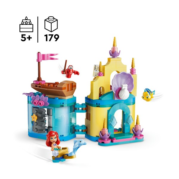 Mini Palacio Mágico de Ariel