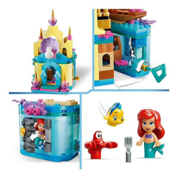 Mini Palacio Mágico de Ariel