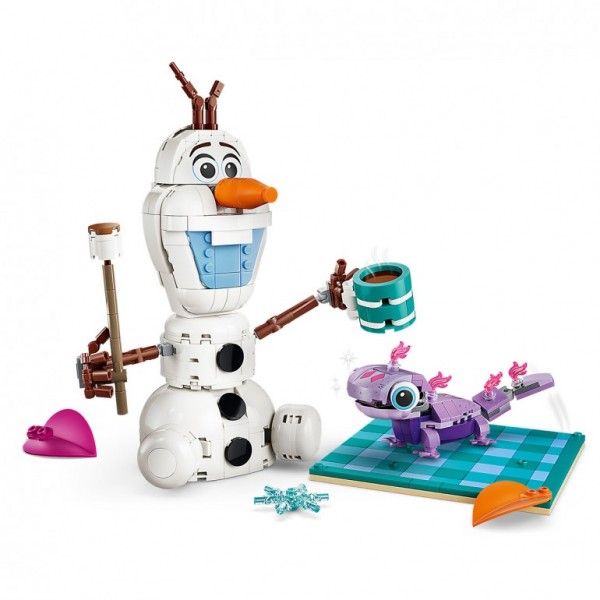 Frozen Divertido Pícnic de Olaf y Bruni