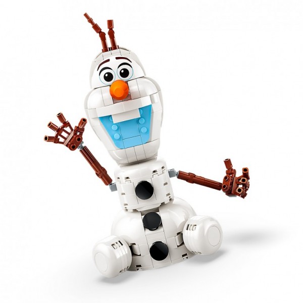 Frozen Divertido Pícnic de Olaf y Bruni