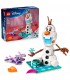 Frozen Divertido Pícnic de Olaf y Bruni