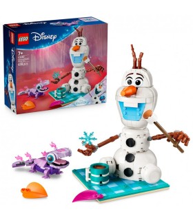 Frozen Divertido Pícnic de Olaf y Bruni