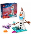 Frozen Divertido Pícnic de Olaf y Bruni