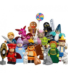 Lego Minifiguras Edición Shrek