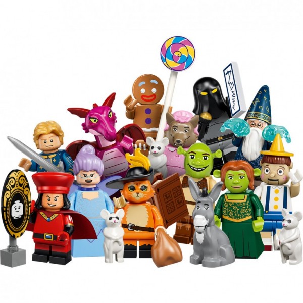 Lego Minifiguras Edición Shrek