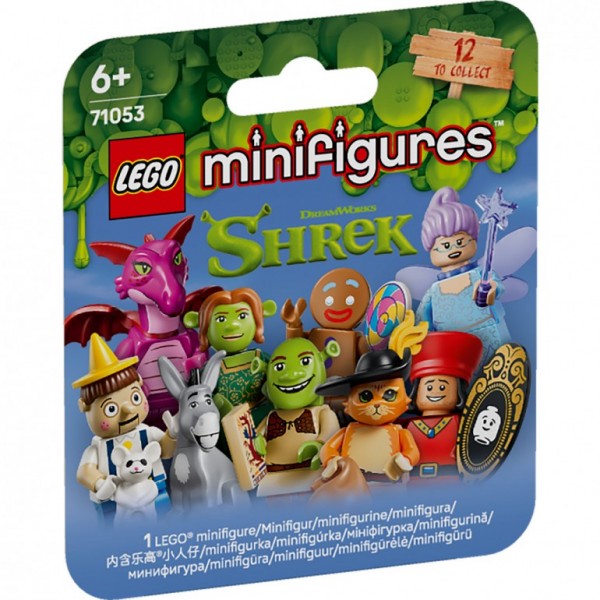 Lego Minifiguras Edición Shrek