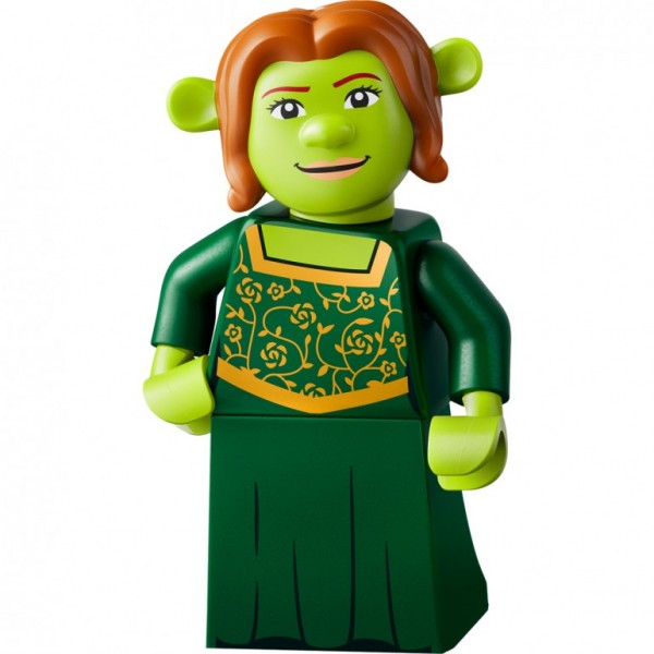 Lego Minifiguras Edición Shrek