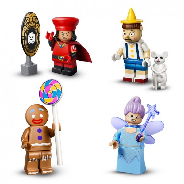 Lego Minifiguras Edición Shrek