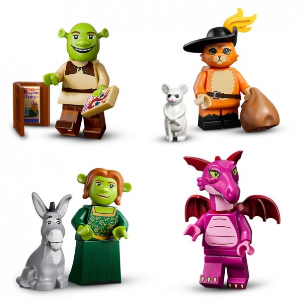 Lego Minifiguras Edición Shrek
