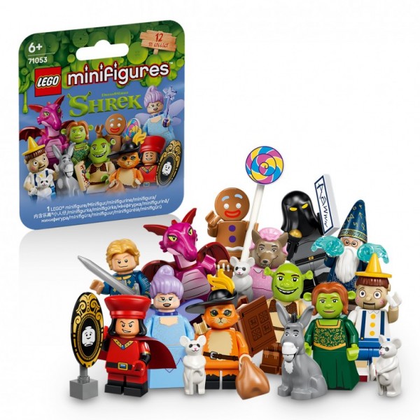 Lego Minifiguras Edición Shrek