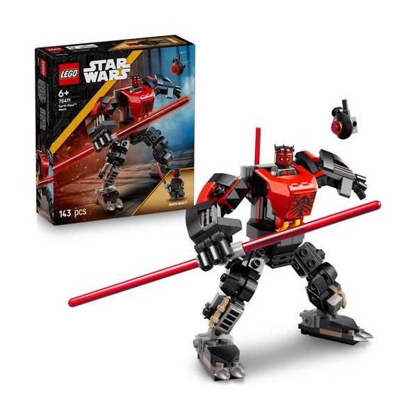 Star Wars: Las Guerras Clon Meca de Darth Maul