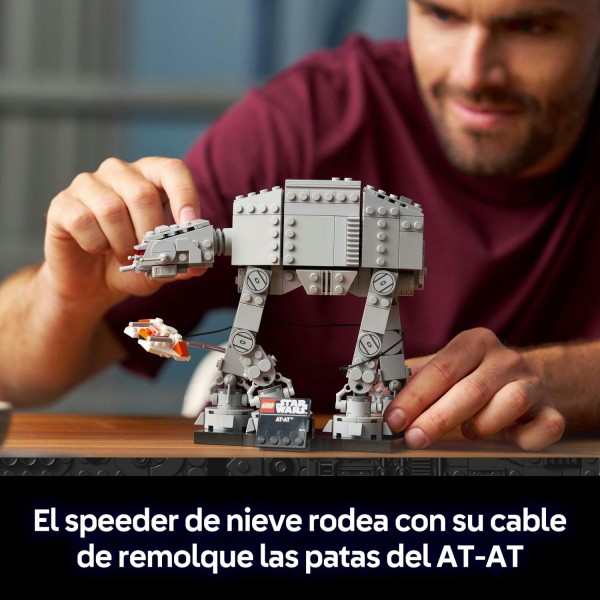 Star Wars AT-AT Set de Construcción