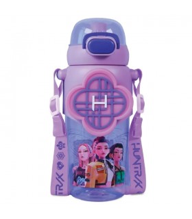 Botella 3D Huntrix KPop Demon Hunters 600ml