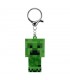 Llavero figura 3D con luz Minecraft Flashies