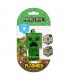 Llavero figura 3D con luz Minecraft Flashies