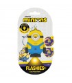 Llavero figura 3D con luz Minions Flashies