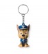 Llavero figura 3D con luz Chase Patrulla Canina Paw Patrol Flashies