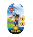 Llavero figura 3D con luz Chase Patrulla Canina Paw Patrol Flashies
