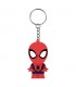 Llavero figura 3D con luz Spiderman Marvel Flashies