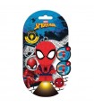 Llavero figura 3D con luz Spiderman Marvel Flashies