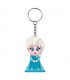 Llavero figura 3D con luz Elsa Frozen Disney Flashies