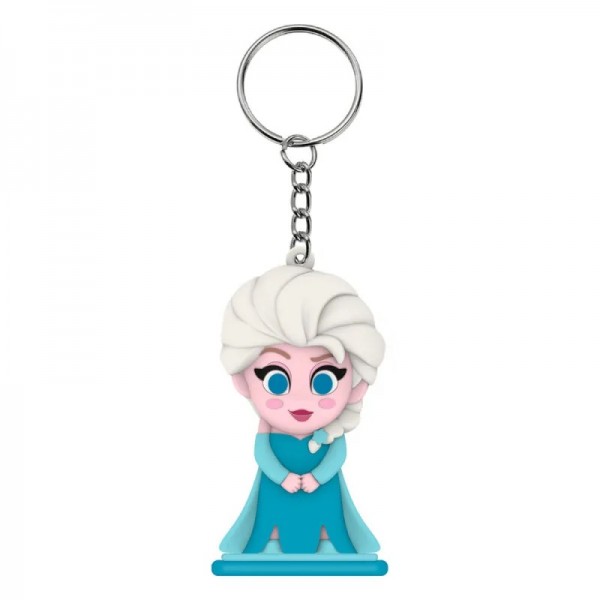 Llavero figura 3D con luz Elsa Frozen Disney Flashies