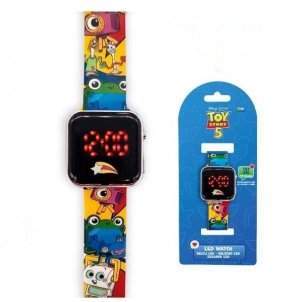 Reloj led Toy Story 5 Disney Pixar