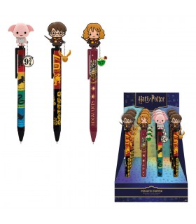 Boligrafo topper + charm Harry Potter surtido