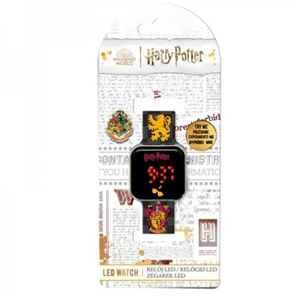Reloj digital infantil led HARRY POTTER