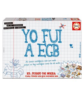 Juego Yo fui a EGB